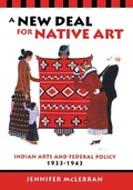 Bild: New Deal for Native Art - University of Arizona Press