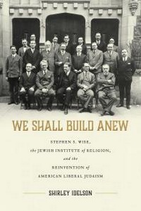 Enlarge image Cover: We Shall Build Anew - University of Alabama Press