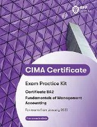 Abbildung von: CIMA BA2 Fundamentals of Management Accounting - BPP Learning Media