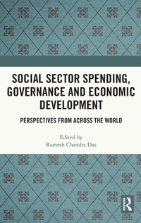 Enlarge image Cover: Social Sector Spending, Governance and Economic Development - Routledge India