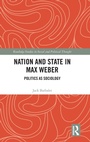Cover: Nation and State in Max Weber - Routledge