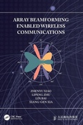 Cover: Array Beamforming Enabled Wireless Communications - CRC Press