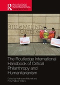 Cover: The Routledge International Handbook of Critical Philanthropy and Humanitarianism - Routledge