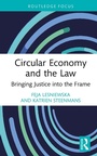 Cover: Circular Economy and the Law - Routledge