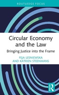Cover: Circular Economy and the Law - Routledge