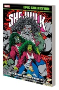 Cover: She-Hulk Epic Collection: The Cosmic Squish Principle - Marvel Comics