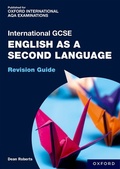 Cover: OxfordAQA International GCSE English as a Second Language (9280) - Oxford University Press