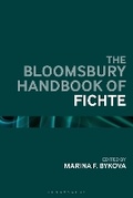 Cover: The Bloomsbury Handbook of Fichte - Bloomsbury Academic