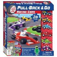 Enlarge image Cover: Pull-back-and-go Kit Racing Cars - Hinkler Books