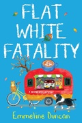 Cover: Flat White Fatality - Kensington Publishing