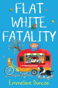 Enlarge image Cover: Flat White Fatality - Kensington Publishing