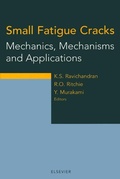 Cover: Small Fatigue Cracks - Elsevier