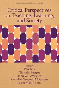Enlarge image Cover: Critical Perspectives on Teaching, Learning, and Society - Information Age Publishing