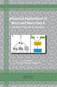 Enlarge image Cover: Advanced Applications of Micro and Nano Clay II - Materials Research Forum LLC