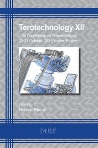 Enlarge image Cover: Terotechnology XII - Materials Research Forum LLC