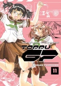 Cover: Toppu GP 11 - Kodansha Comics