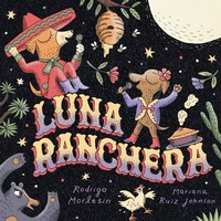 Enlarge image Cover: Luna Ranchera - Minerva