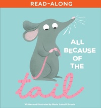 Enlarge image Cover: All Because of the Tail - Sunbird Books