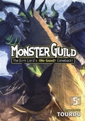 Cover: Monster Guild: The Dark Lord's (No-Good) Comeback! Vol. 5 - Seven Seas Entertainment, LLC