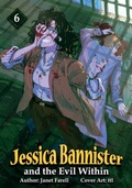 Cover: Jessica Bannister and the Evil Within - J-Novel Pulp
