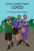 Cover: Sitwe Joseph Fights COVID - Shiftpoetry(tm)