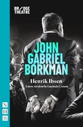 Cover: John Gabriel Borkman - Nick Hern Books