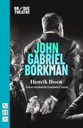 Cover: John Gabriel Borkman - Nick Hern Books