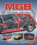 Cover: MGB - The Illustrated History 4th Edition - Veloce