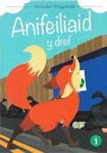 Cover: Cyfres Archwilio'r Amgylchedd: Anifeiliaid y Dref - Canolfan Peniarth