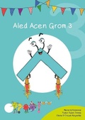 Cover: Cyfres Cymeriadau Difyr: Glud y Geiriau - Aled Acen Grom 3 - Canolfan Peniarth