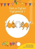 Cover: Cyfres Cymeriadau Difyr: Glud y Geiriau - Dan a Dyfan Dyfynnod 1 - Canolfan Peniarth