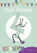 Cover: Cyfres Cymeriadau Difyr: Stryd y rhifau - Pedr Pedwar - Canolfan Peniarth