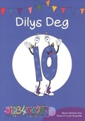 Cover: Cyfres Cymeriadau Difyr: Stryd y rhifau - Dilys Deg - Canolfan Peniarth