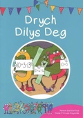 Cover: Cyfres Cymeriadau Difyr: Stryd y rhifau - Drych Dilys Deg - Canolfan Peniarth