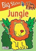Cover: Big Sticker Jungle - Ladybird