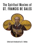 Cover: Spiritual Maxims of St. Francis de Sales - Angelico Press
