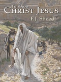 Cover: To Know Christ Jesus - Angelico Press