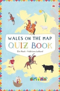Enlarge image Cover: Wales on the Map: Quiz Book - Rily Publications Ltd
