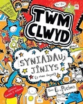 Cover: Cyfres Twm Clwyd: Syniadau Jiniys (y rhan fwyaf) - Rily Publications Ltd
