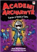 Cover: Cyfres Academi Archarwyr: Taran a Dydd y Farn - Rily Publications Ltd