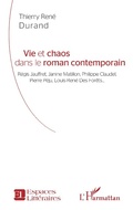 Cover: Vie et chaos dans le roman contemporain - Editions L'Harmattan