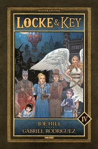 Abbildung von: Locke & Key Master Edition (Band 4) - Das goldene Zeitalter - PANINI