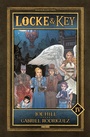 Cover: Locke & Key Master Edition (Band 4) - Das goldene Zeitalter - PANINI