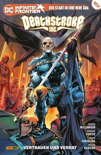 Abbildung von: Deathstroke Inc. - Bd. 1: Vertrauen und Verrat - DC COMICS bei Panini Comics