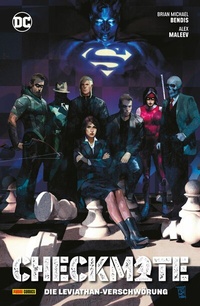Abbildung von: Checkmate - Die Leviathan-Verschwörung - DC COMICS bei Panini Comics