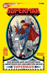 Abbildung von: Superman: Sohn von Kal-El - Bd. 1: Ein neuer Mann von Morgen - DC COMICS bei Panini Comics