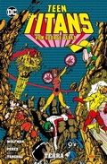 Cover: Teen Titans von George Perez - Bd. 5: Terra - DC COMICS bei Panini Comics