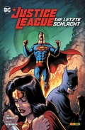 Cover: Justice League: Die letzte Schlacht - DC COMICS bei Panini Comics