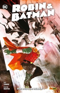 Abbildung von: Robin und Batman - Der Weg zum Helden - DC COMICS bei Panini Comics