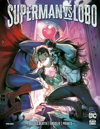 Abbildung von: Superman vs. Lobo - DC COMICS bei Panini Comics